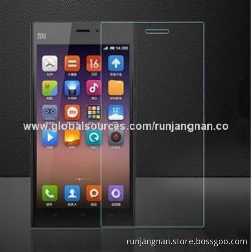 0.33mm Ultra-thin Design Mobile Phone Screen Protectors, Anti-fingerprint and -explosion